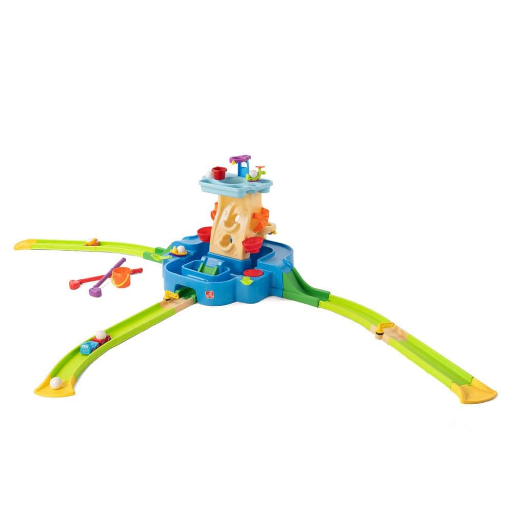 Putt and Splash Adventure Center with 30-Piece Kids Mini Golf and Water Play Accessories price history on PriceWatchPro