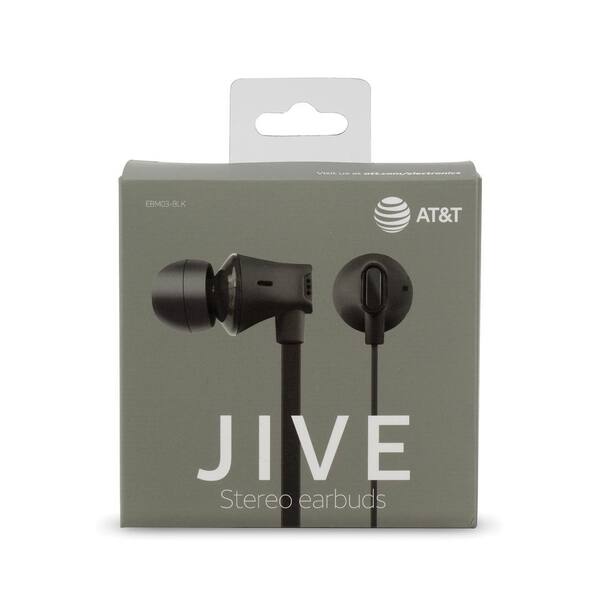at&t stereo earbuds