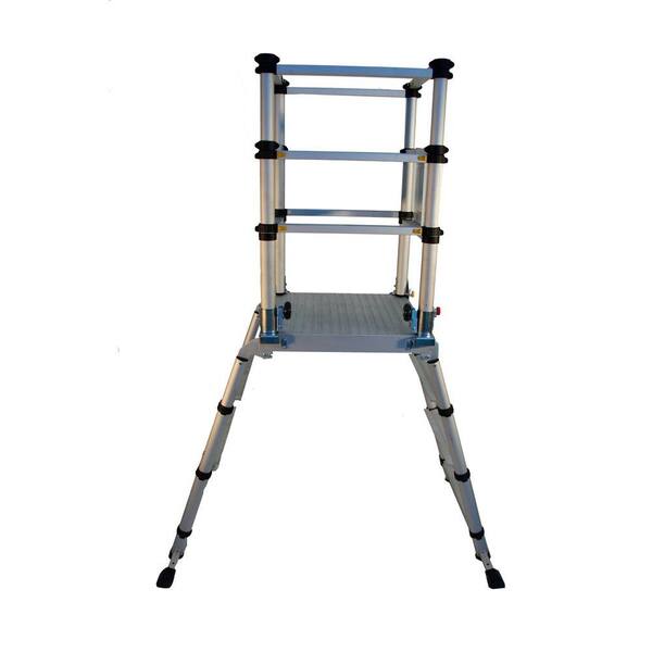 Telescopic Access TASC Podium Aluminum with Three Adjustable Heights up to 39 in.