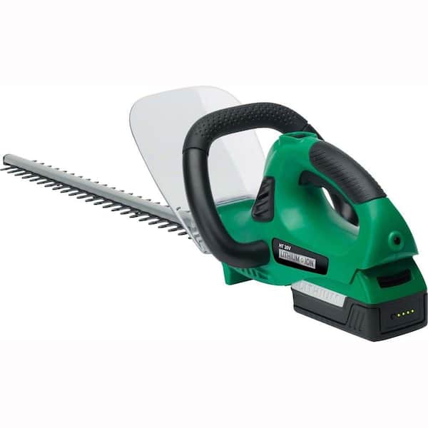 Weed Eater 22 in. 20-Volt Cordless Lithium-ion Hedge Trimmer with Battery and Fast Charger-DISCONTINUED