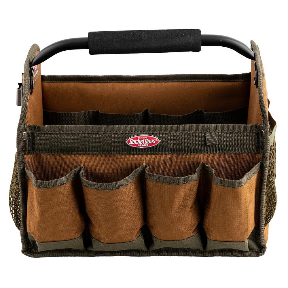 BUCKET BOSS 12 in. Open Top Tool Tote Bag 70012 - The Home Depot