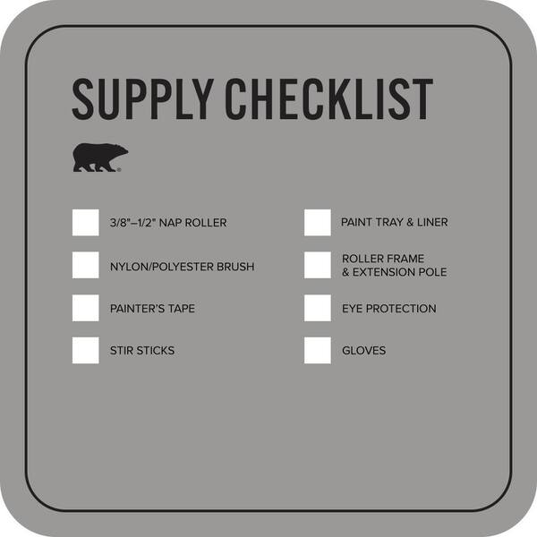 BEHR PREMIUM - 5 gal. #HDC-NT-10A Dolphin Gray Self-Priming 1-Part Epoxy Satin Interior/Exterior Concrete and Garage Floor Paint