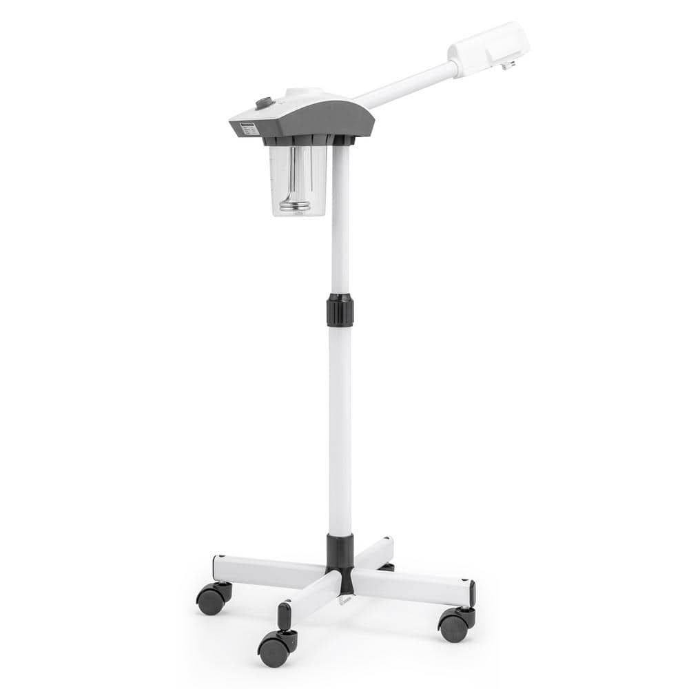 Facial Steamer with Extendable Arm for Deep Cleaning in White price history on PriceWatchPro