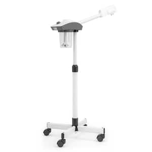 Facial Steamer with Extendable Arm for Deep Cleaning in White