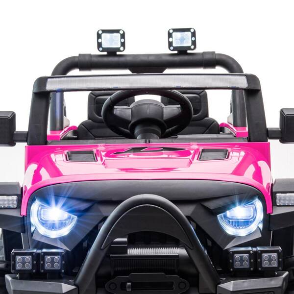 Pink lovely Rc Remote Control Model Car 1/12 Electric Off-road Vehicle 4wd  Remote control car toy gift for girls