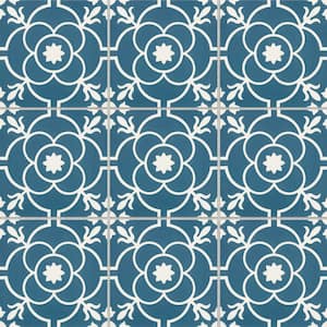 Remy Square 8 in. x 8 in. Brigette Cement Tile (5.33 sq. ft./Case)