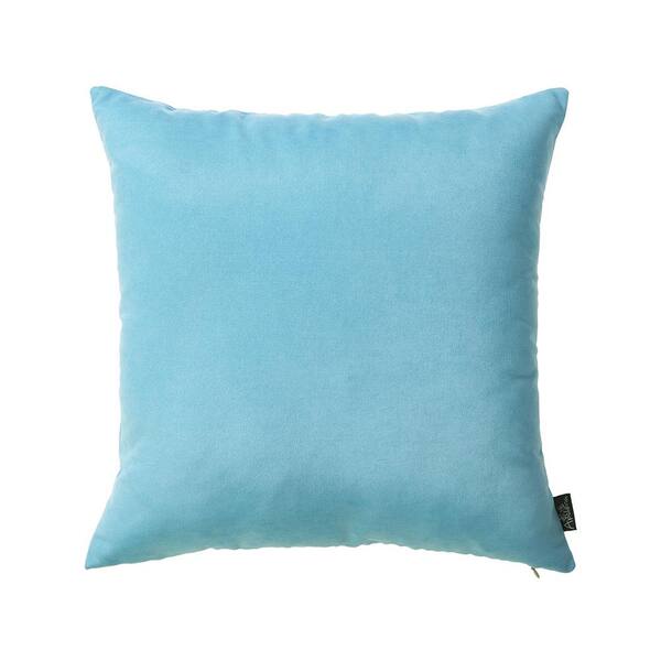 pastel blue pillows