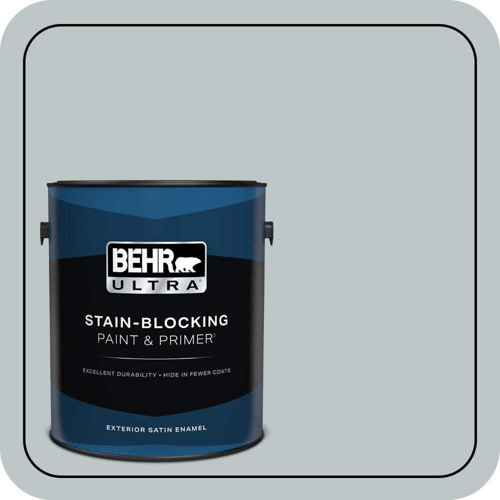 1 gal. #PPU12-10 Misty Morn Satin Enamel Exterior Paint & Primer price history on PriceWatchPro