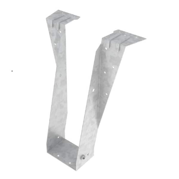 MITEK 3-1/2 in. x 11-7/8 in. 18-Gauge G90 Top Mount Hanger
