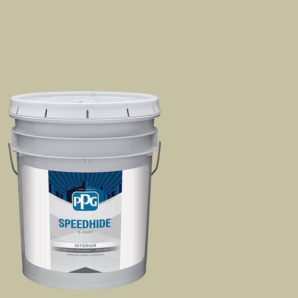 SPEEDHIDE 5 gal. PPG1113-3 Northern Landscape Eggshell Interior Paint
