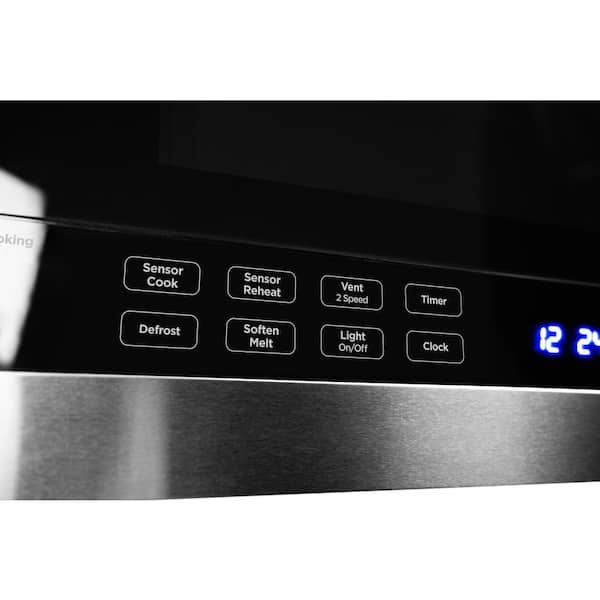 DOM014401G1OPENBOX by Danby - 24 Over The Range Microwave Oven in  Stainless Steel - CLEARANCE ITEM