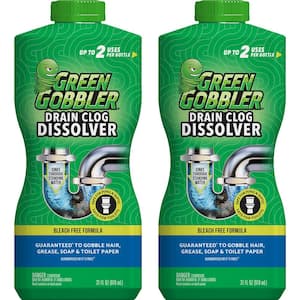 31 oz. Drain and Toilet Clog Dissolver Premeasured Applications (2 Pack)