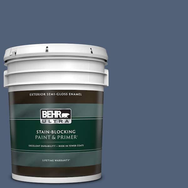 BEHR ULTRA 5 gal. #S530-6 Extreme Semi-Gloss Enamel Exterior Paint & Primer