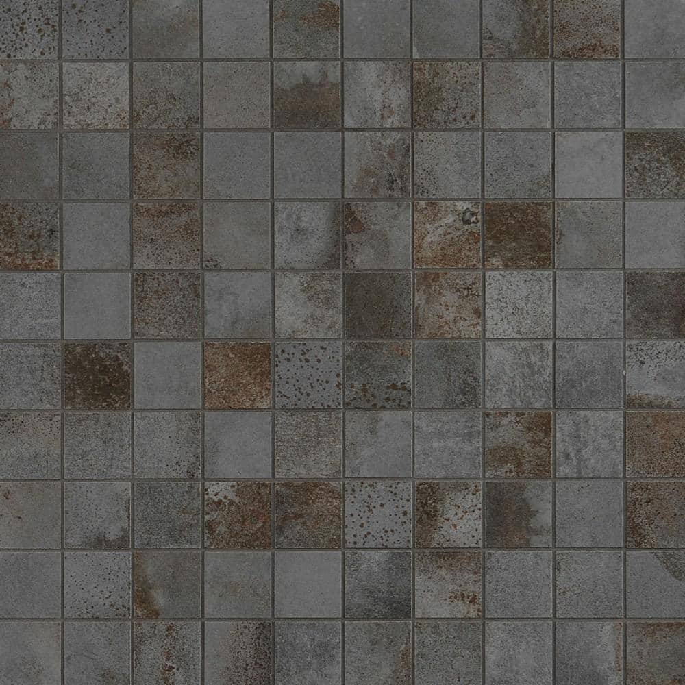 Ivy Hill Tile Angela Harris Fuller Graphite 11.81 in. x 11.81 in. Matte ...