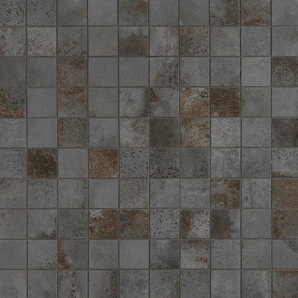Ivy Hill Tile Angela Harris Fuller Graphite 11.81 in. x 11.81 in. Matte  Porcelain Floor and Wall Mosaic Tile (0.96 sq. ft./Each) EXT3RD107607 - The  Home Depot