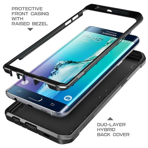 syndroom Bruidegom in beroep gaan SUPCASE Galaxy S6 Edge Plus Unicorn Beetle Pro Series Holster Case, Black  SUP-GS6-EdgePlus-UBPro-Black/Black - The Home Depot