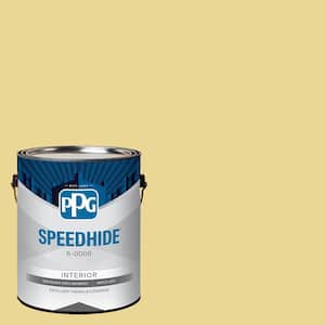 1 gal. PPG11-02 Tainted Gold Satin Interior Paint