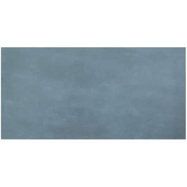 AGT2 インディゴ24 Ivy Hill Tile Forge Indigo 48 in. x 24 in. Matte Porcelain