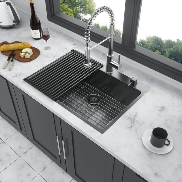 Single Bowl Undermount Kitchen Sink