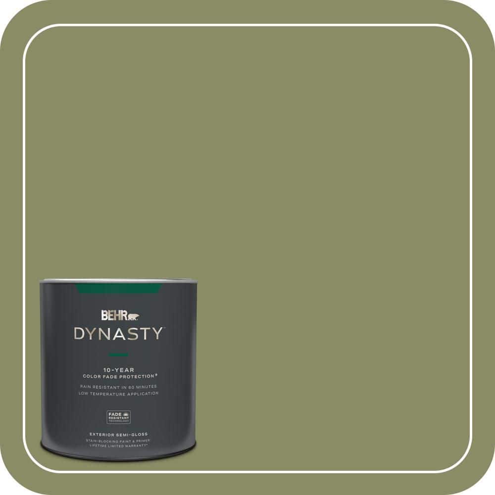 1 qt. #S360-5 Yogi Semi-Gloss Exterior Stain-Blocking Paint & Primer price history on PriceWatchPro