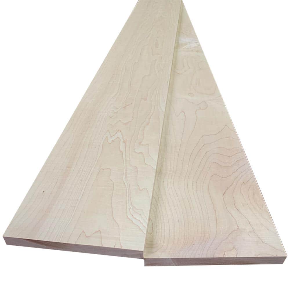 Standard Size 1x6 Hard Maple Boards - $7.80/ft – American Wood