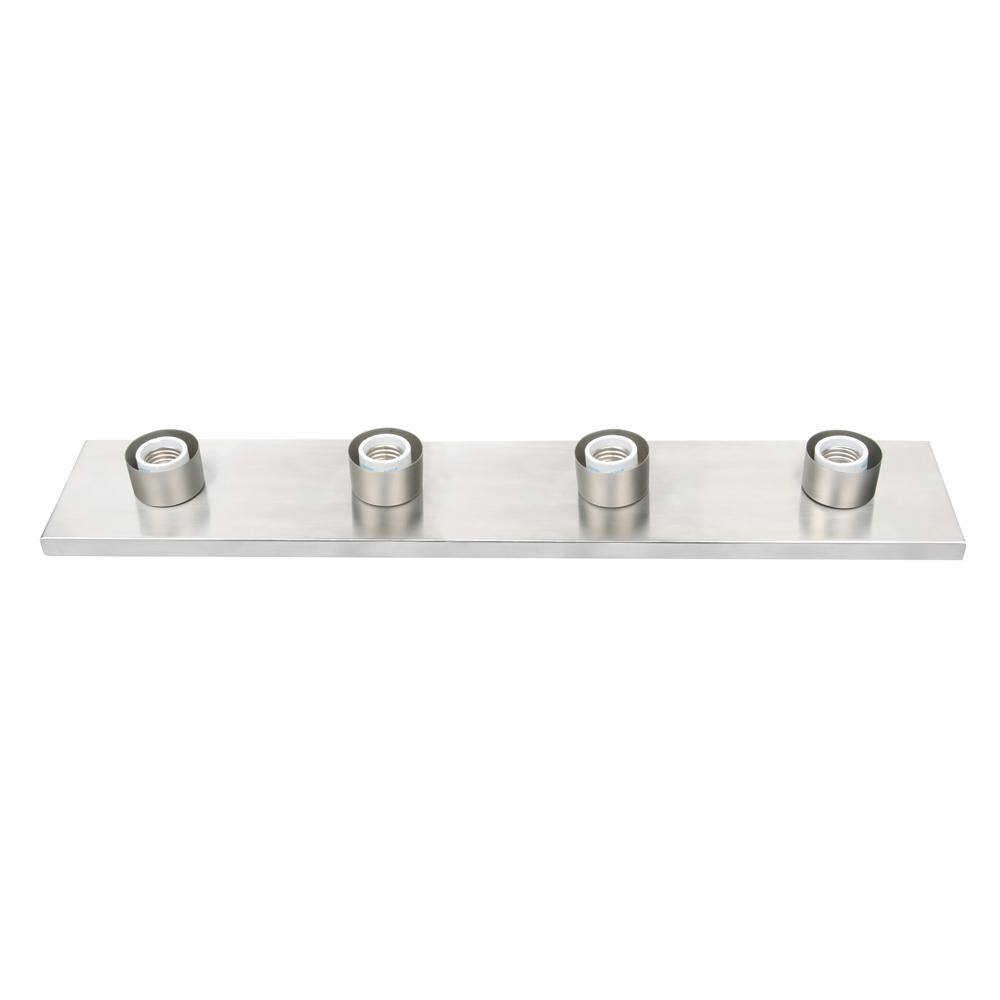 4-Light Brushed Nickel Bath Light price history on PriceWatchPro