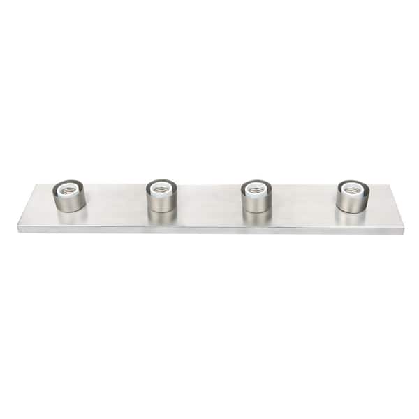 Royal Cove 4-Light Brushed Nickel Bath Light