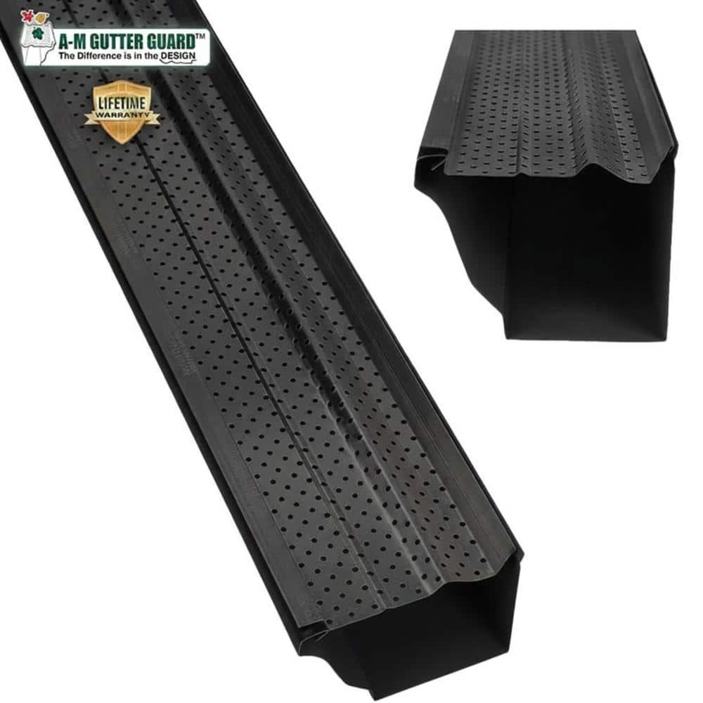 – Lifetime Quality Aluminum - (5 Inch - 200 Feet, Black) - DIY Easy - Made in the USA price history on PriceWatchPro