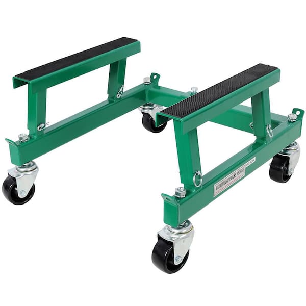 Green 1500 lb. Motorcycle Engine Cradle Dolly ZJDollie-2 - The