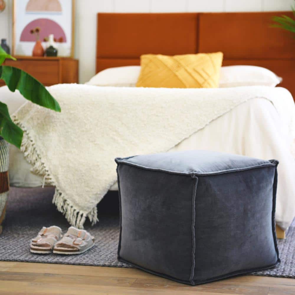 Terracotta Upholstered King Sound Reducing Panel Headboard
