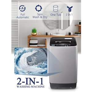 Pulsator Fully Automatic 8.2 cu. ft. Top Load Washer in Gray