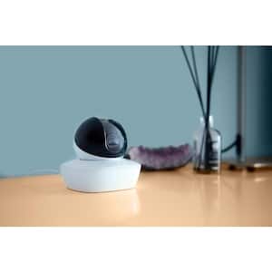 Wireless Connection Indoor Video Surveillance Security Camera with Local and Cloud Storage and Remote Viewing