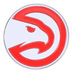 3.2 in. x 3.2 in. NBA Atlanta Hawks Color Emblem