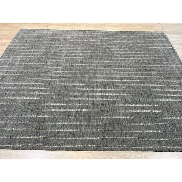 8x10 Gray Wool Rug - Handwoven | Article Texa Contemporary Accessories
