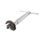 10 to 17 in. Telescoping 3/8 - 1-3/8 in. Basin Wrench