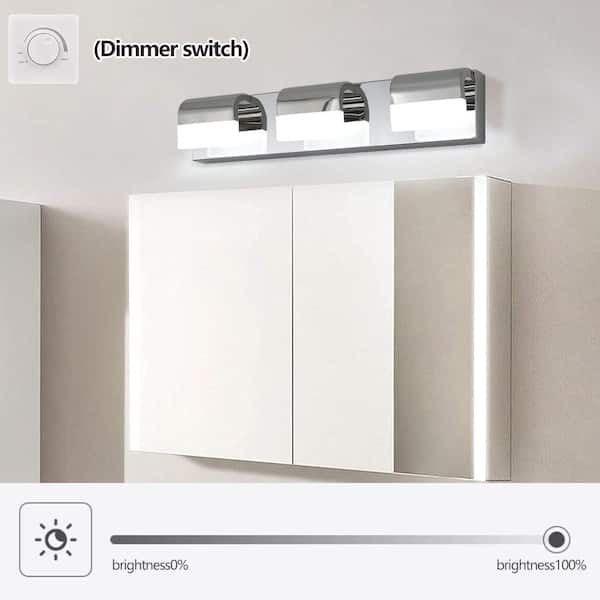 Over mirror light with switch new arrivals