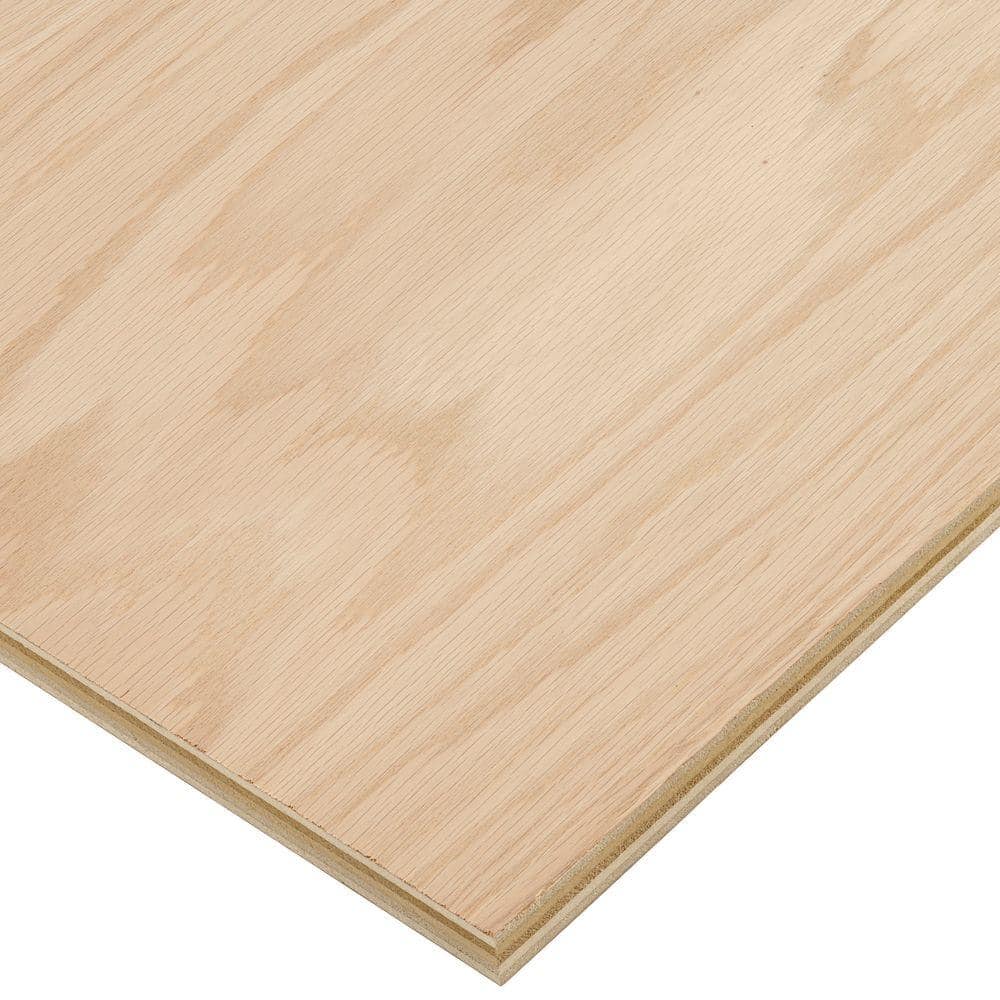 Wholesale 4×8 3/4 Inch Red Oak Plywood Fancy Ply Wood Sheets Manufacturers  and Factory