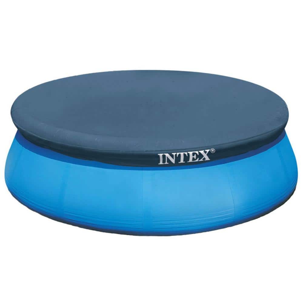 Intex Easy Set Above Ground Swimming Pool Vinyl Round Cover, Pool Not