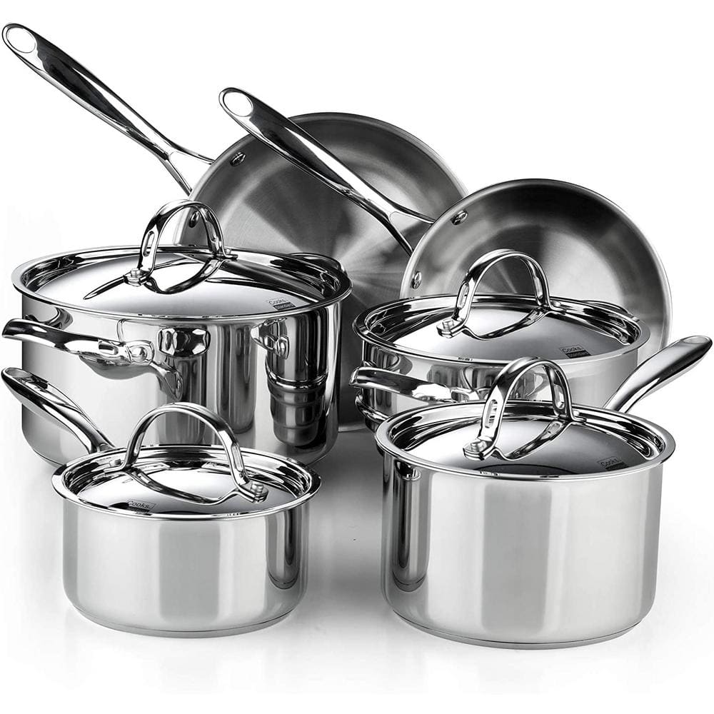 Reviews for Cooks Standard Classic 10-Piece Stainless Steel
