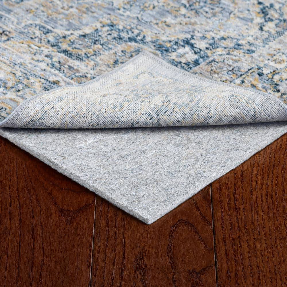 Classic 5' x 8' Gray Felt Cushioned Rug Pad