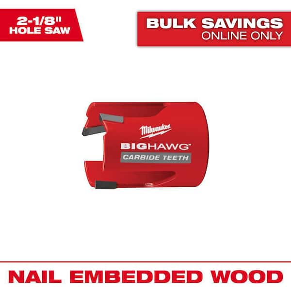 2-1/8 in. Big Hawg Carbide Hole Saw