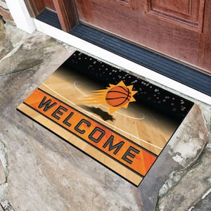 NBA - Phoenix Suns 18 in. x 30 in. Rubber Door Mat