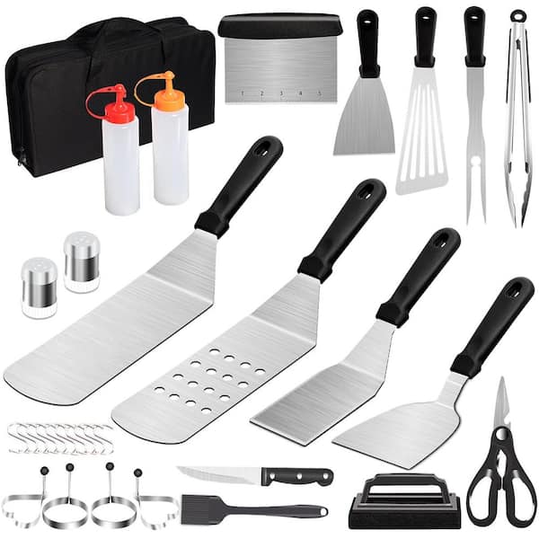 Dyiom 32-Piece Griddle Accessories Kit B097FVJ4K9 - The Home Depot