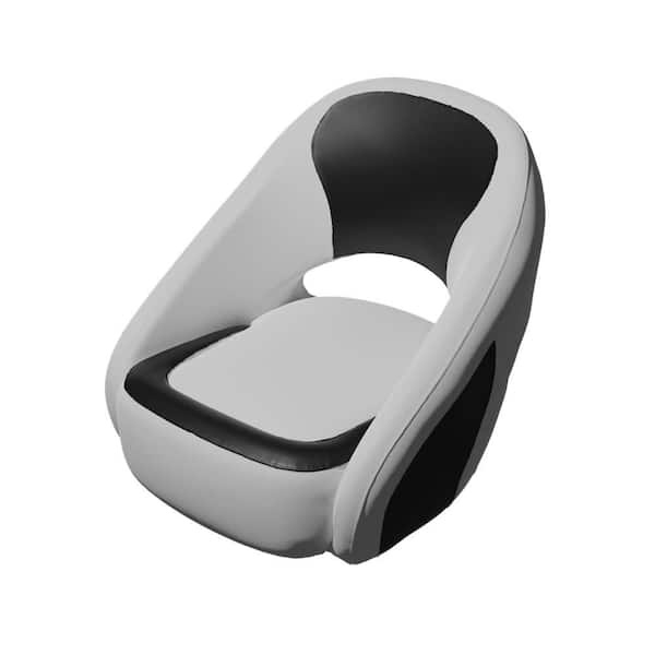 TACO Marine Caladesi Smooth Bucket Seat - White and Black