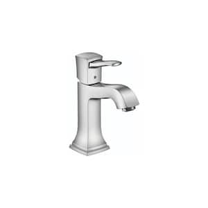 Metropol Classic Single Hole Single-Handle Bathroom Faucet in Chrome