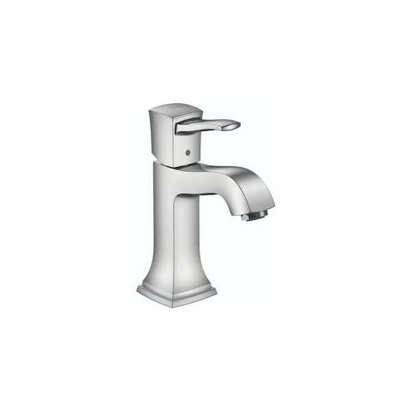 Hansgrohe Metropol Classic Single Hole Single-Handle Bathroom Faucet in Chrome