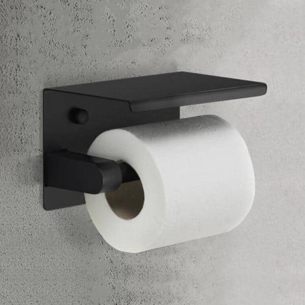 Jackson Supplies 370 PDTPHDRFSBB Toilet Paper Holder Finish: Boulder Black