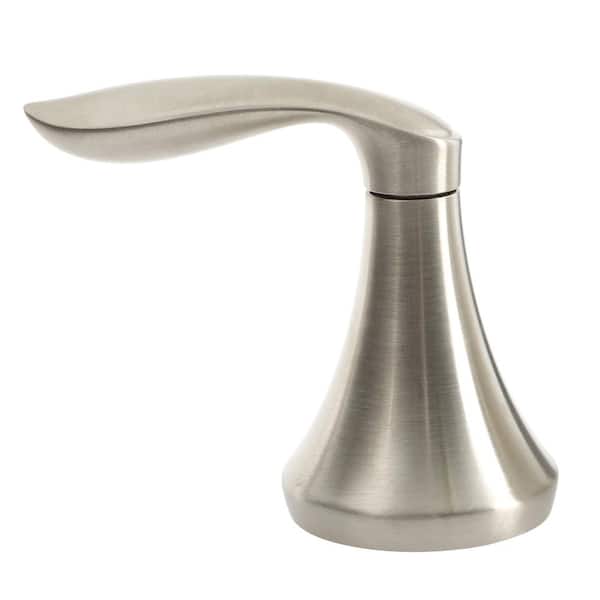 Moen T951CP-4792 Monticello Two-Handle Low Arc Roman Tub Faucet with Valve Chrome and Polished Brass