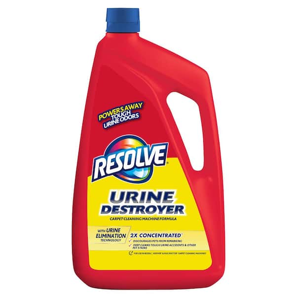 Resolve 96 oz. Pet Urine Destroyer and Odor Remover Carpet Steam Cleaner