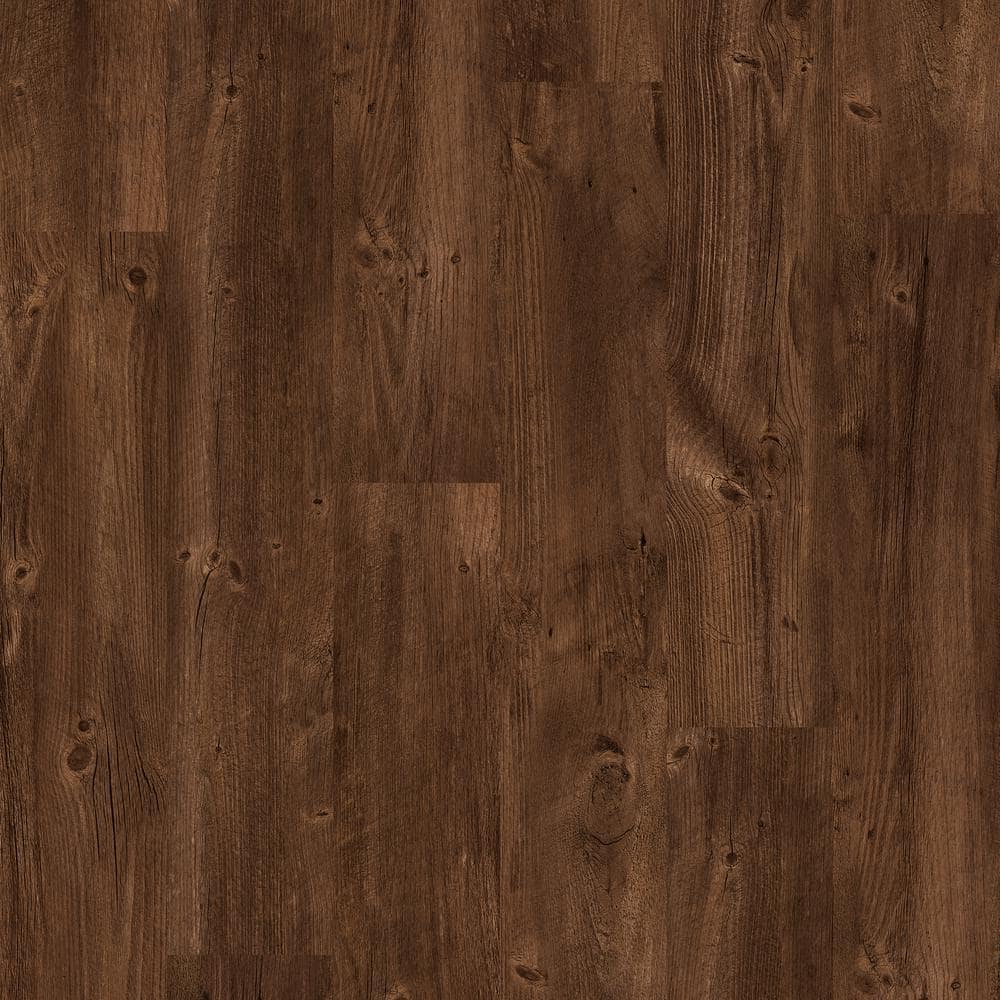 Take Home Sample - Woodberry Oak Brown 7 mm T x 8 in. W x 7 in. L Laminate Wood Flooring -  TrafficMaster, 360731-2C035